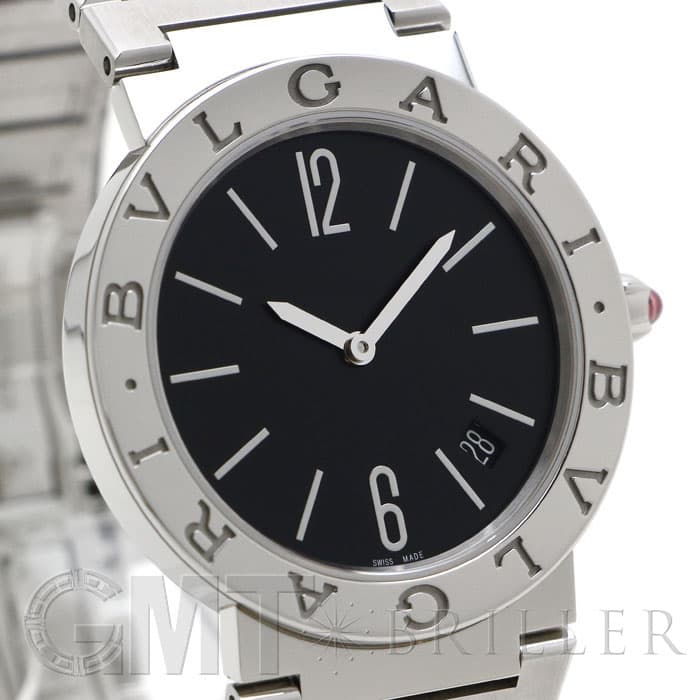 新品)BVLGARI ブルガリ ブルガリ・ブルガリ BBL33BSSD/QZ ブラック