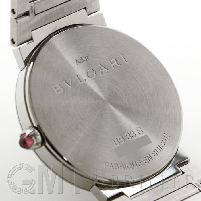 新品)BVLGARI ブルガリ ブルガリ・ブルガリ BBL33BSSD/QZ ブラック