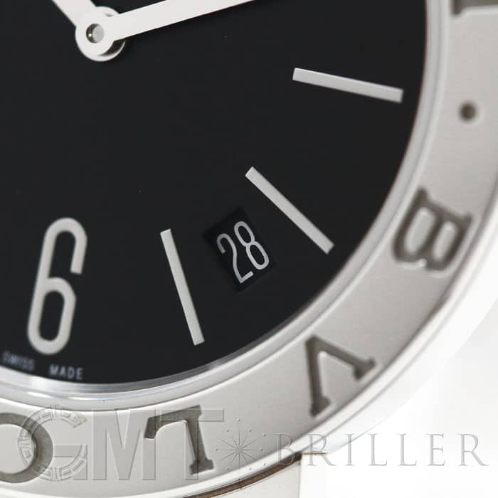 新品)BVLGARI ブルガリ ブルガリ・ブルガリ BBL33BSSD/QZ ブラック