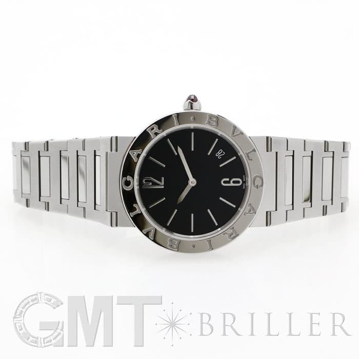 新品)BVLGARI ブルガリ ブルガリ・ブルガリ BBL33BSSD/QZ ブラック
