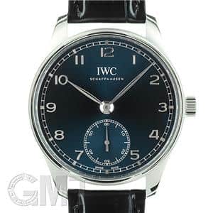 IWC インターナショナルウォッチカンパニー ポルトギーゼ オートマティック40 IW358305 ブルー メイン