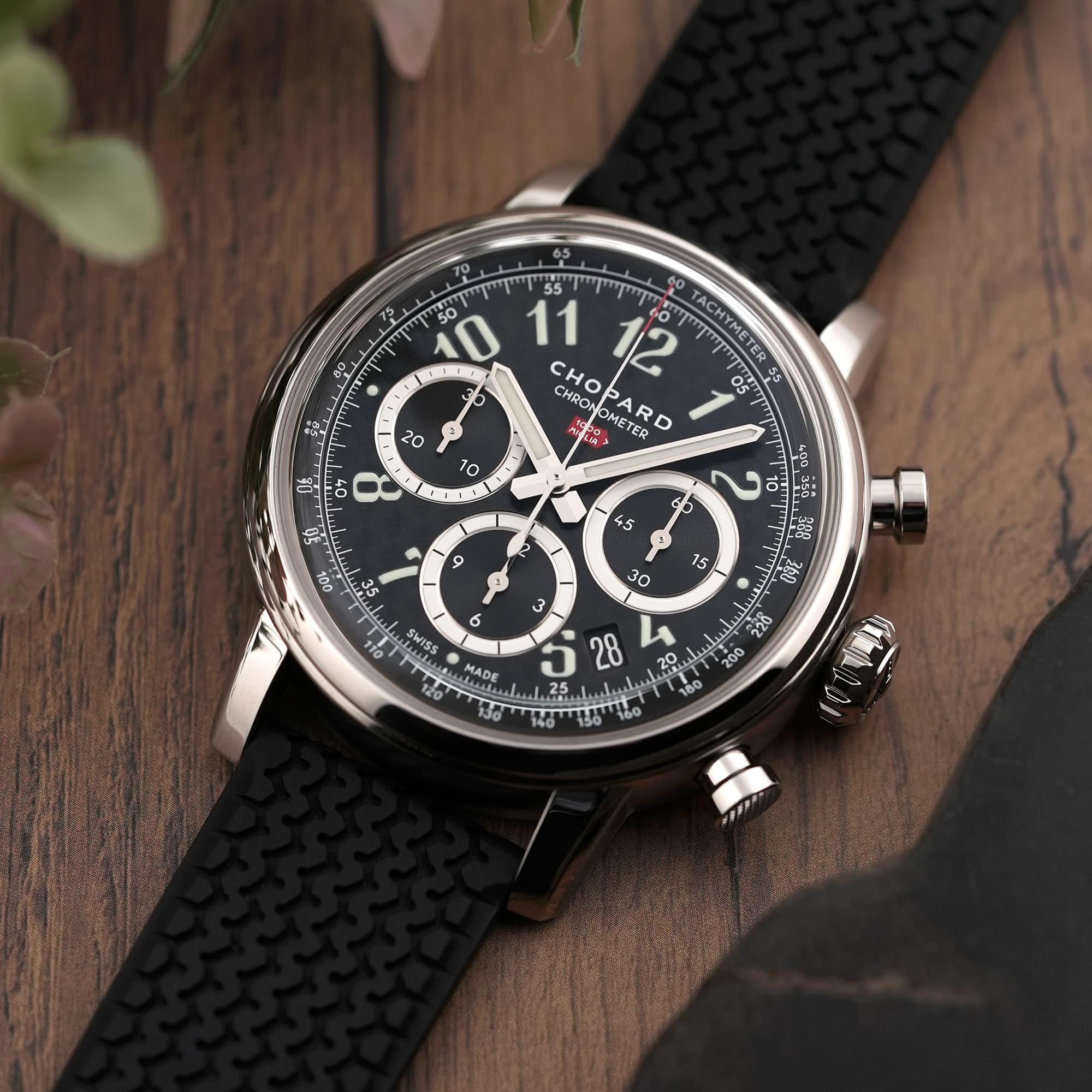 新品)CHOPARD ショパール ミッレミリア クラシック クロノグラフ