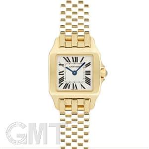 CARTIER カルティエ サントス ドゥモワゼル YG SM W25063X9 メイン