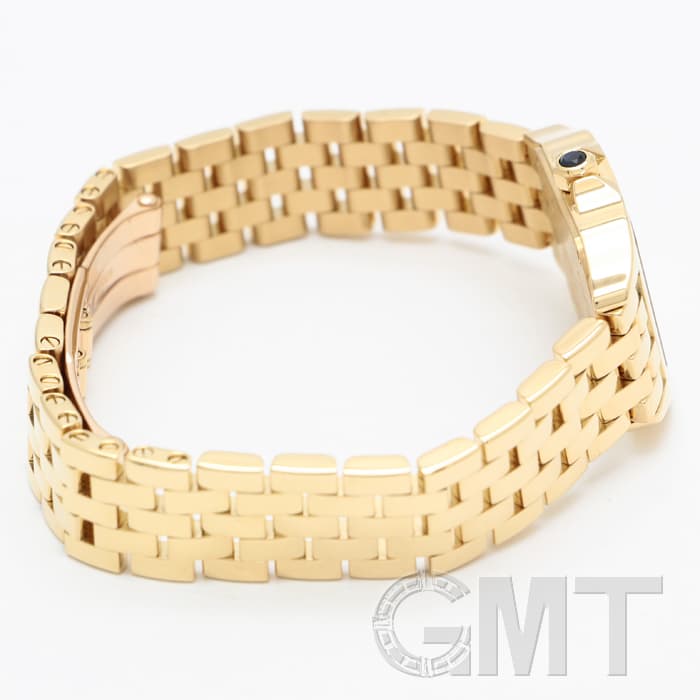 中古)CARTIER カルティエ サントス ドゥモワゼル YG SM W25063X9（商品