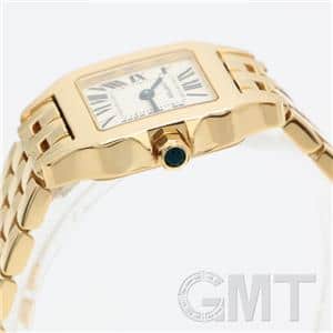 CARTIER カルティエ サントス ドゥモワゼル YG SM W25063X9 メイン