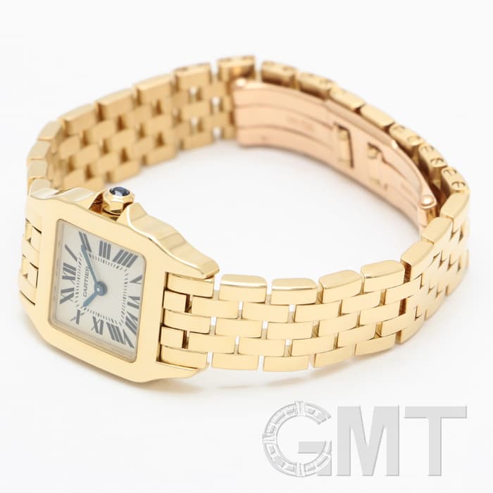 中古)CARTIER カルティエ サントス ドゥモワゼル YG SM W25063X9（商品