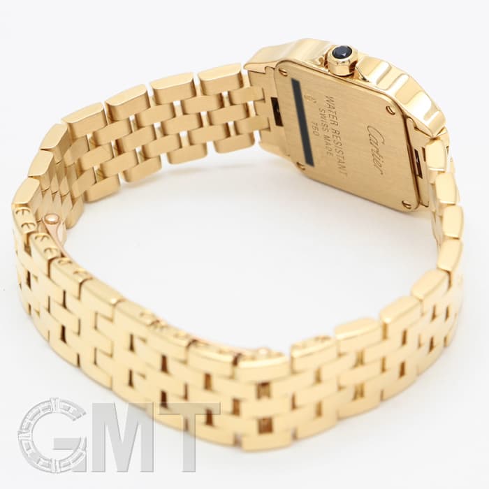 中古)CARTIER カルティエ サントス ドゥモワゼル YG SM W25063X9（商品