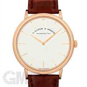 A. LANGE & SOHNE ランゲ&ゾーネ サクソニア フラッハ 211.032 PG メイン