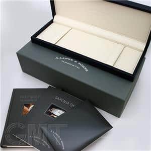 A. LANGE & SOHNE ランゲ&ゾーネ サクソニア フラッハ 211.032 PG メイン