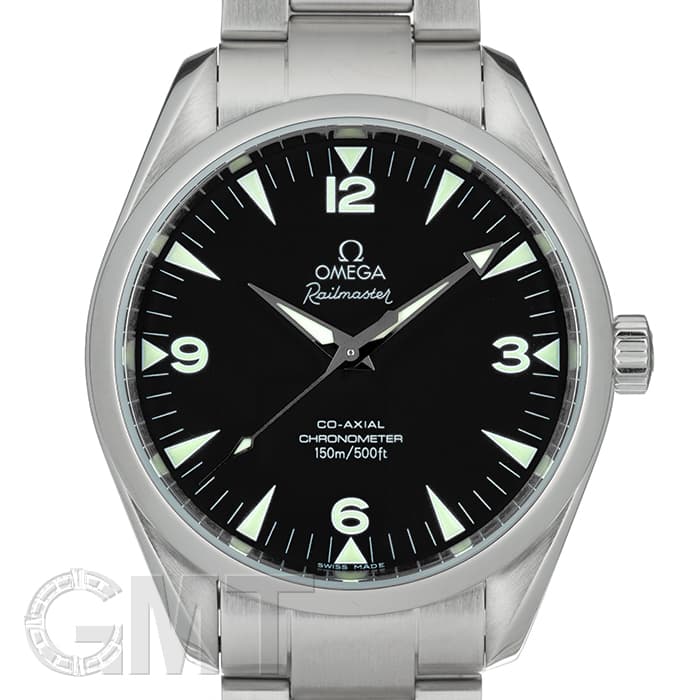 中古)OMEGA オメガ シーマスター アクアテラ レイルマスター 2502.52