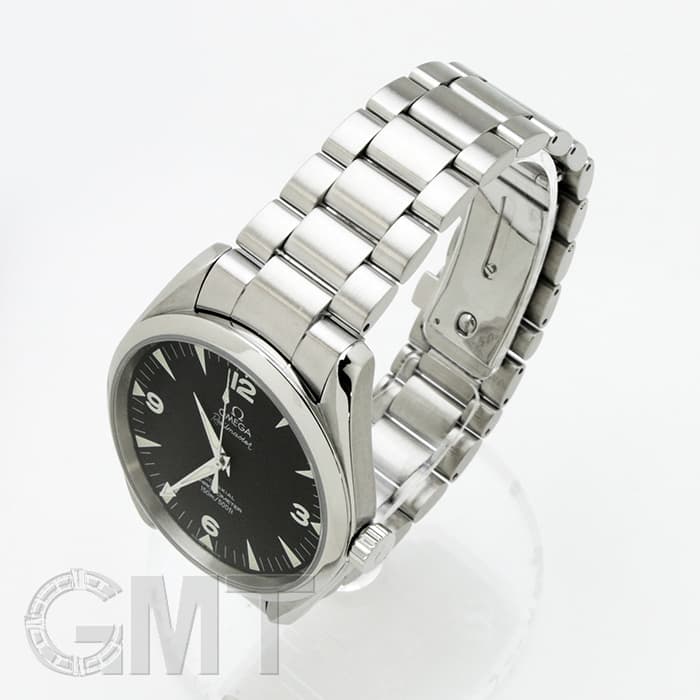 中古)OMEGA オメガ シーマスター アクアテラ レイルマスター 2502.52