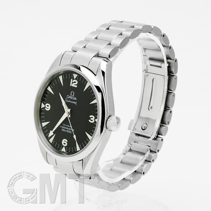 中古)OMEGA オメガ シーマスター アクアテラ レイルマスター 2502.52