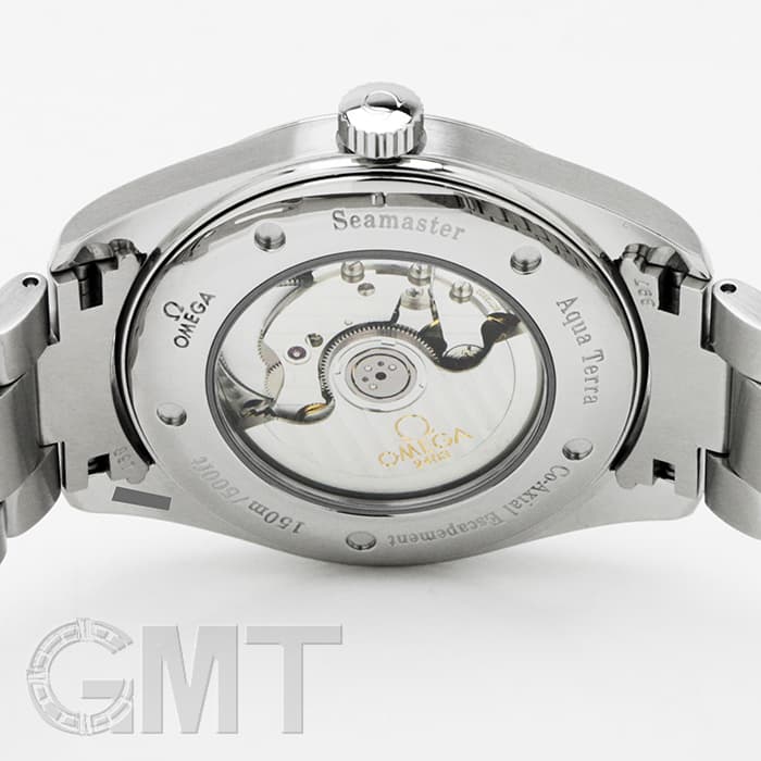 中古)OMEGA オメガ シーマスター アクアテラ レイルマスター 2502.52 中古)OMEGA オメガ シーマスター アクアテラ レイルマスター 2502.52