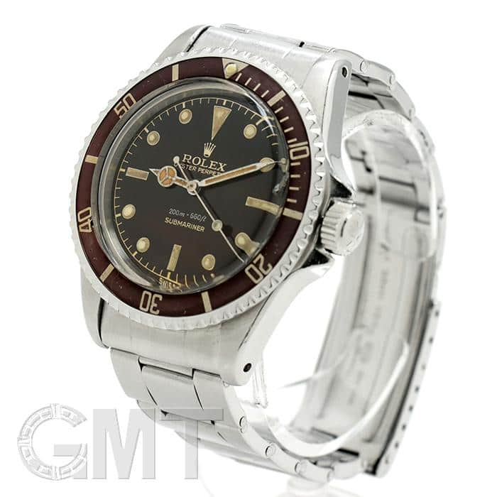 中古)ROLEX ロレックス サブマリーナー 5512 トロピカル