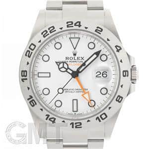 ROLEX ロレックス エクスプローラー II 226570 ホワイト メイン