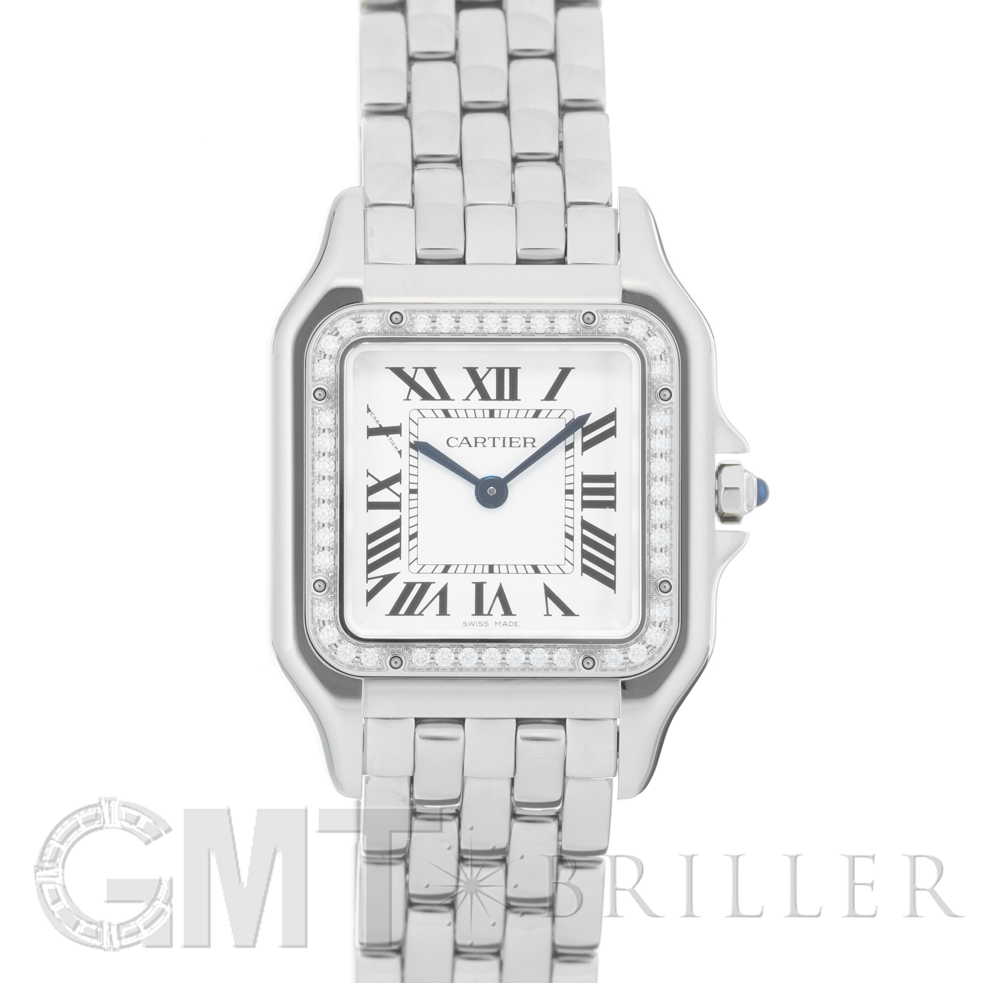 中古)CARTIER カルティエ パンテール ドゥ カルティエ MM W4PN0008【未