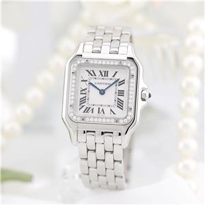中古)CARTIER カルティエ パンテール ドゥ カルティエ MM W4PN0008【未