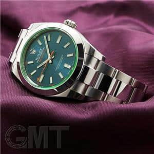 ROLEX ロレックス ミルガウス 116400GV Zブルー メイン