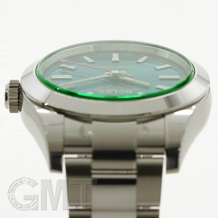新品)ROLEX ロレックス ミルガウス 116400GV Zブルー（商品ID