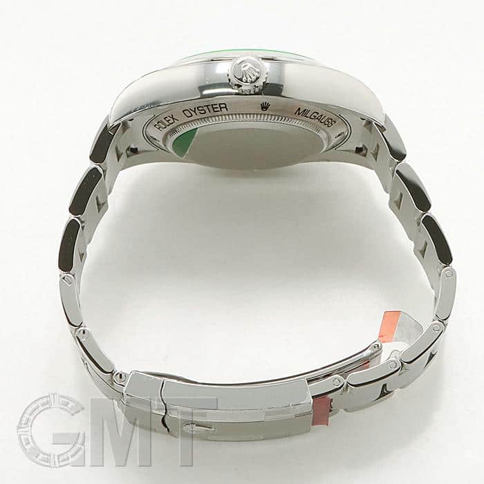新品)ROLEX ロレックス ミルガウス 116400GV Zブルー（商品ID