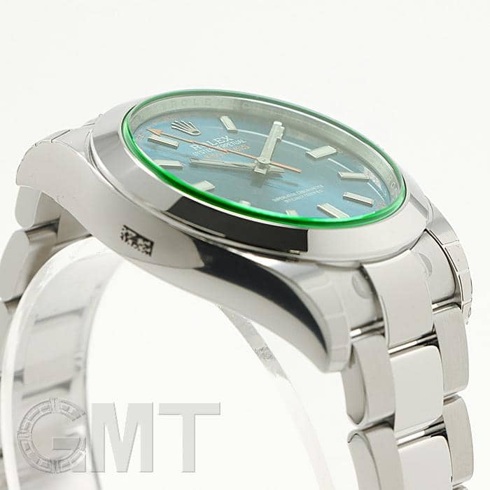 新品)ROLEX ロレックス ミルガウス 116400GV Zブルー（商品ID