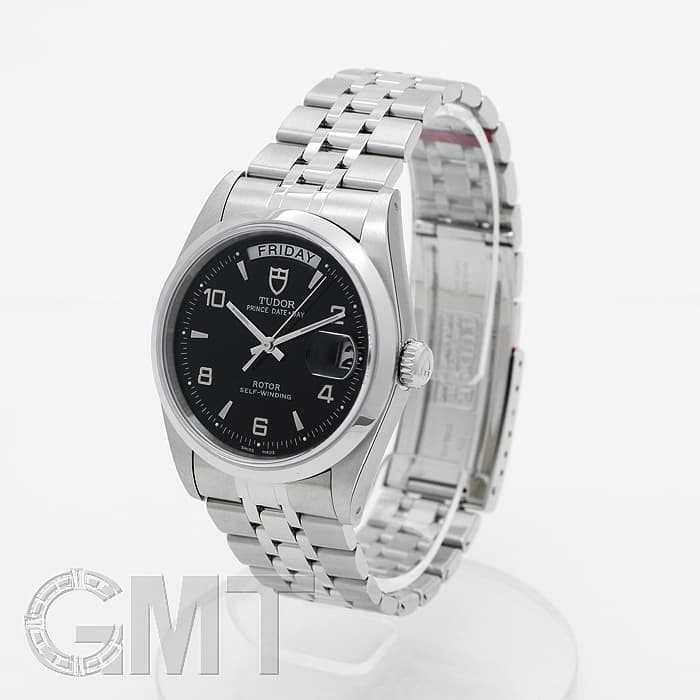 新品)TUDOR チューダー プリンス デイトデイ 76200 ブラック アラビア