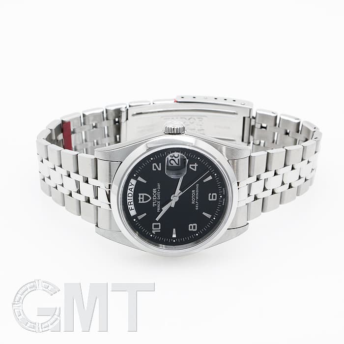 新品)TUDOR チューダー プリンス デイトデイ 76200 ブラック