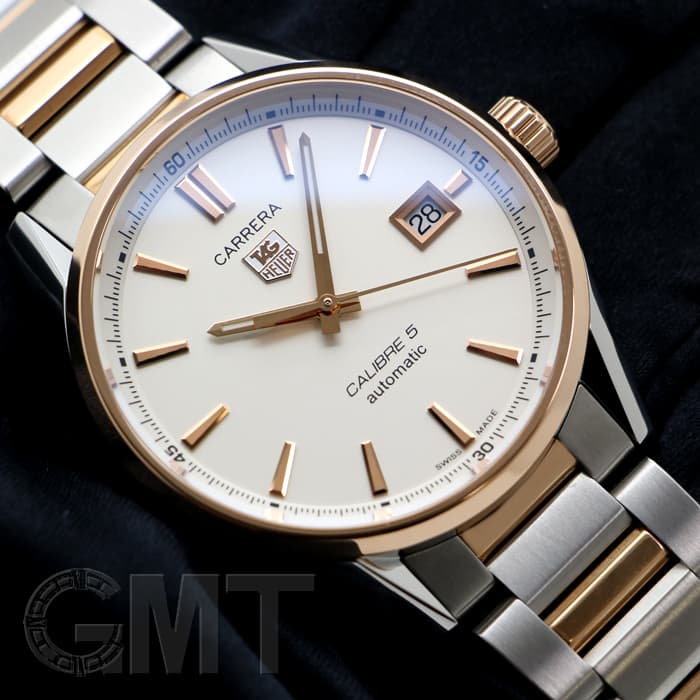 新品)TAG HEUER タグ・ホイヤー カレラ カレラ キャリバー5 シルバー