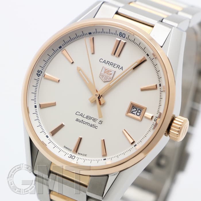 新品)TAG HEUER タグ・ホイヤー カレラ カレラ キャリバー5 シルバー
