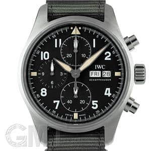 IWC インターナショナルウォッチカンパニー パイロットウォッチ クロノグラフ スピットファイヤ IW387901 メイン