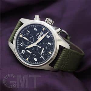 IWC インターナショナルウォッチカンパニー パイロットウォッチ クロノグラフ スピットファイヤ IW387901 メイン