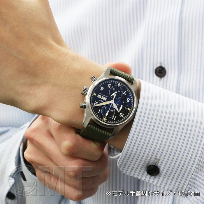 新品)IWC インターナショナルウォッチカンパニー パイロットウォッチ