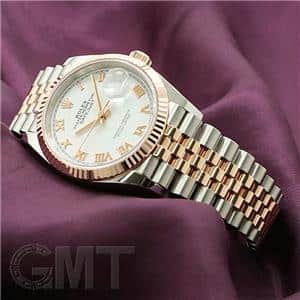 ROLEX ロレックス デイトジャスト 36 126231 ホワイトローマ ジュビリーブレス メイン