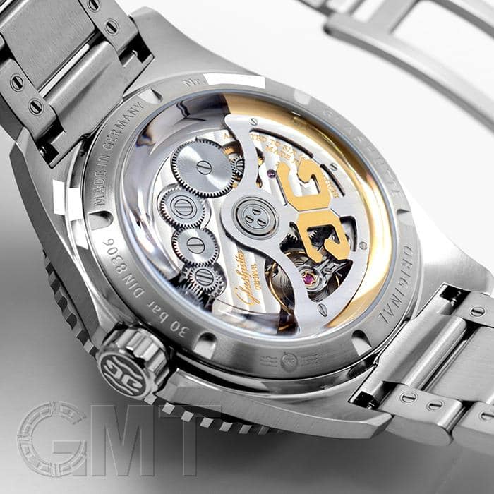 新品)GLASHUTTE ORIGINAL グラスヒュッテ オリジナル SeaQ パノラマ