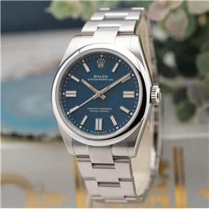 ROLEX ロレックス オイスターパーペチュアル 41 134300 メットブルー メイン