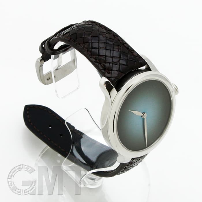 中古)H.MOSER & Cie. モーザー コンセプトウォッチ ライトブルー1321