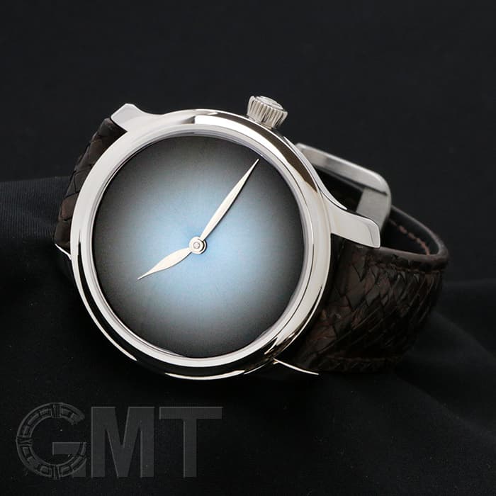 中古)H.MOSER & Cie. モーザー コンセプトウォッチ ライトブルー