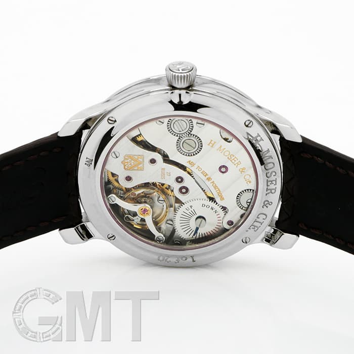 中古)H.MOSER & Cie. モーザー コンセプトウォッチ ライトブルー1321