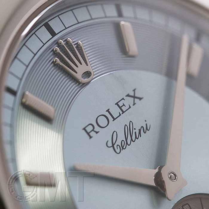 中古)ROLEX ロレックス チェリーニ チェリニウム 5241/6 アイスブルー