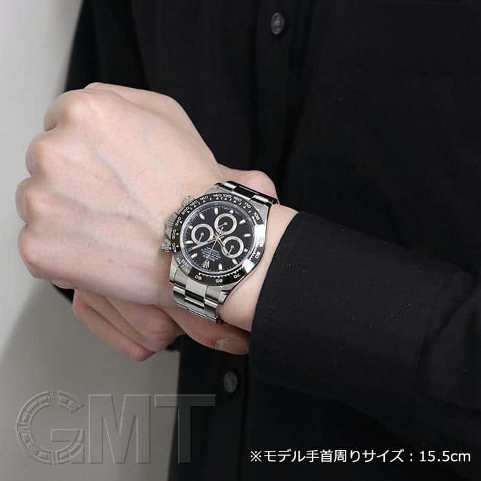 中古)ROLEX ロレックス デイトナ 116500LN ブラック（商品ID