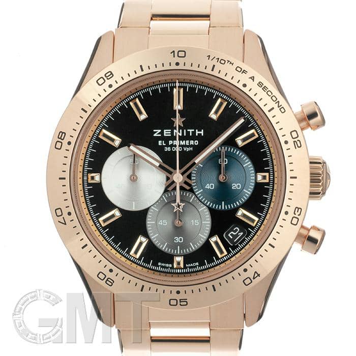 中古)ZENITH ゼニス クロノマスター スポーツ 18.3101.3600/21.M3100