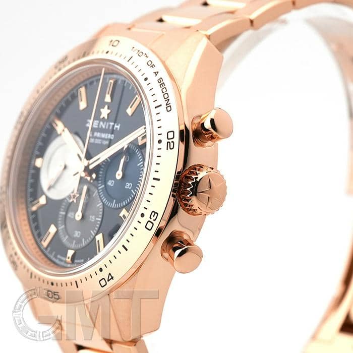中古)ZENITH ゼニス クロノマスター スポーツ 18.3101.3600/21.M3100