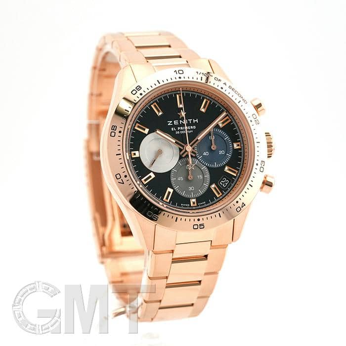 中古)ZENITH ゼニス クロノマスター スポーツ 18.3101.3600/21.M3100