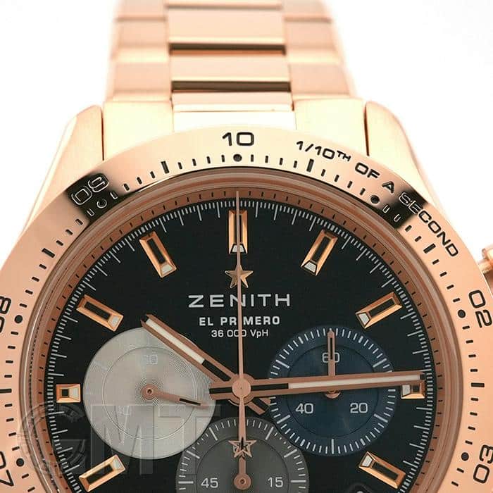 中古)ZENITH ゼニス クロノマスター スポーツ 18.3101.3600/21.M3100