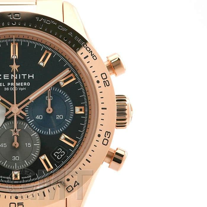 中古)ZENITH ゼニス クロノマスター スポーツ 18.3101.3600/21.M3100