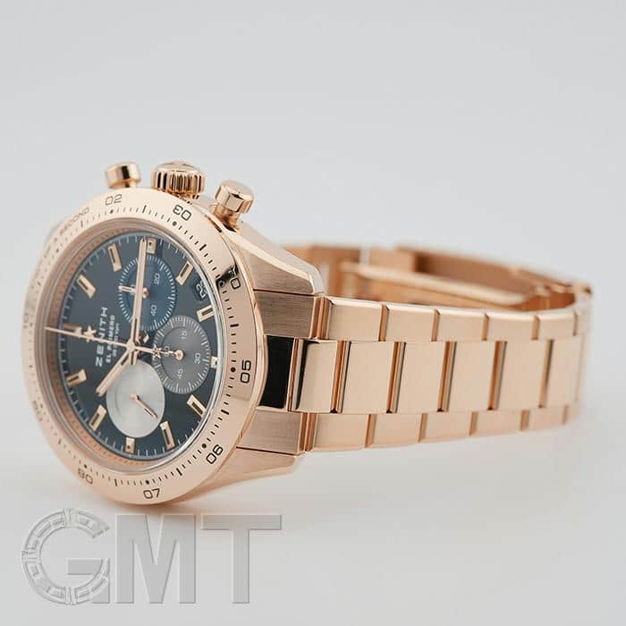 中古)ZENITH ゼニス クロノマスター スポーツ 18.3101.3600/21.M3100