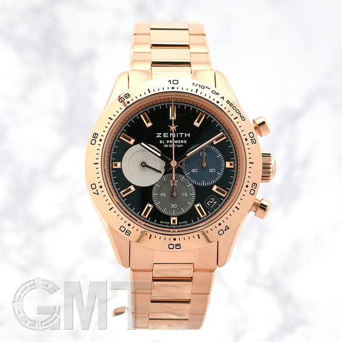 中古)ZENITH ゼニス クロノマスター スポーツ 18.3101.3600/21
