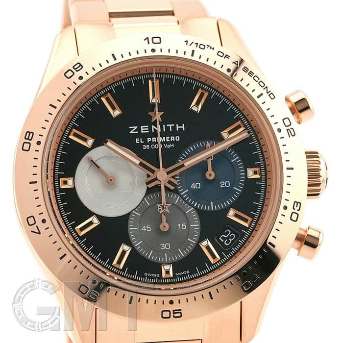 中古)ZENITH ゼニス クロノマスター スポーツ 18.3101.3600/21.M3100