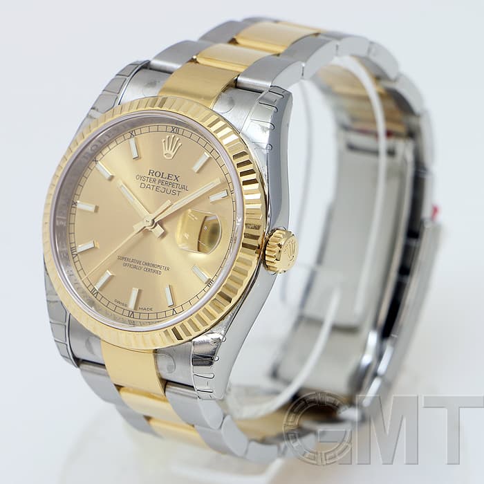 新品)ROLEX ロレックス デイトジャスト 116233 シャンパン オイスター