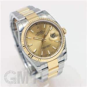 ROLEX ロレックス デイトジャスト 116233 シャンパン オイスターブレス メイン